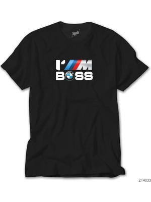 Crows Gate Bmw Im Boss Siyah Tişört