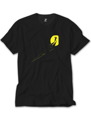 Crows Gate Metallica Lux Æterna Man Siyah Tişört