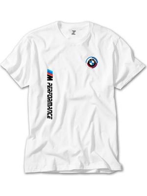 Crows Gate Bmw Performance Beyaz Tişört