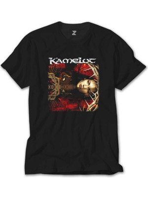 Crows Gate Kamelot The Black Halo Siyah Tişört