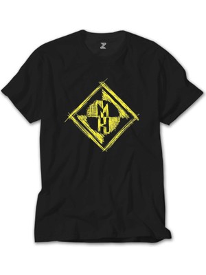 Crows Gate Machine Head 1993 Demo Grafiti Siyah T-Shirt