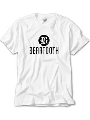 Crows Gate Beartooth Classic Beyaz T-Shirt