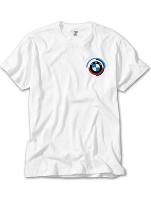 Crows Gate Bmw New Logo 2023 Beyaz T-Shirt