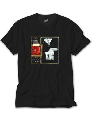 Crows Gate My Dying Bride As The Flower Withers Siyah T-Shirt