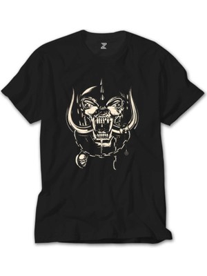 Crows Gate Motörhead Logo Siyah T-Shirt