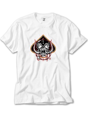 Crows Gate Motörhead Were An English Beyaz T-Shirt