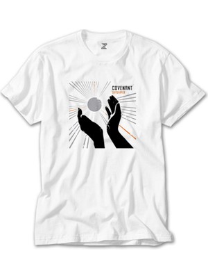 Crows Gate Covenant Skyshaper Beyaz T-Shirt