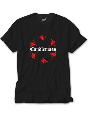 Crows Gate Candlemass Siyah T-Shirt