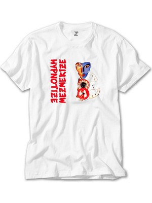 Crows Gate System Of A Down Hypnotize Mezmerize Beyaz T-Shirt