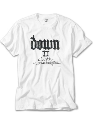 Crows Gate Down Ii A Bustle In Your Hedgerow Beyaz T-Shirt