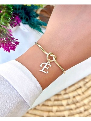 Mediterian Asia By Leuvoie E Harfli Düğüm Bileklik