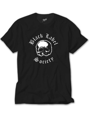 Crows Gate Black Label Society Siyah T-Shirt