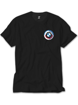 Crows Gate Bmw New Logo 2023 Black Siyah T-Shirt