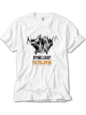 Crows Gate Dying Light The Following Beyaz T-Shirt
