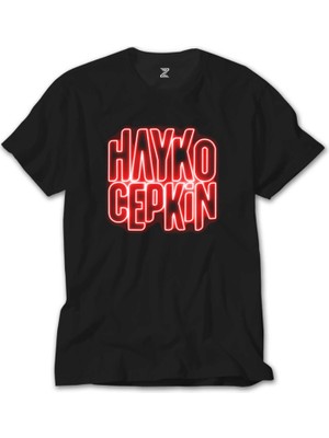 Crows Gate Hayko Cepkin Neon Siyah T-Shirt