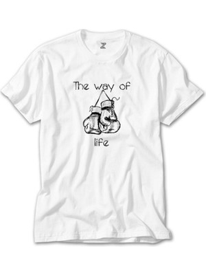 Crows Gate Boxing The Way Of Life Beyaz Tişört