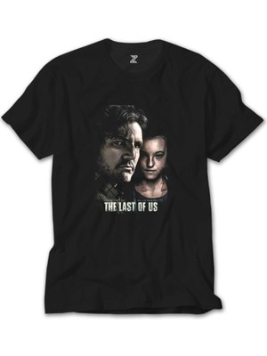 Crows Gate The Last Of Us Poster Siyah Tişört