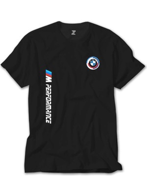 Crows Gate Bmw Performance New Siyah Tişört