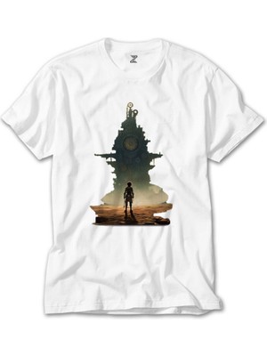 Crows Gate Last Warrior Beyaz Tişört