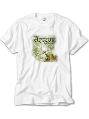 Crows Gate Ayreon The Human Equation Beyaz Tişört