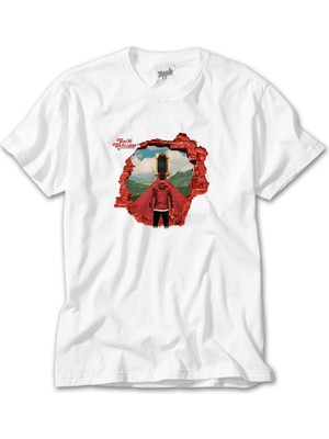 Crows Gate A Day Remember Youre Welcome Beyaz Tişört