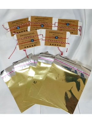 Mediterian Marteniçka Hediye Dilek Bilekliği 5 Adet