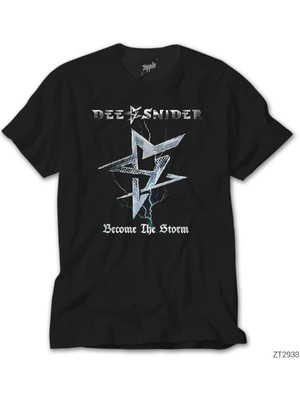 Crows Gate Dee Snider Siyah Tişört