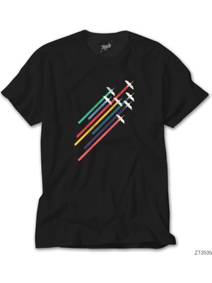 Crows Gate Sorti Siyah Tişört