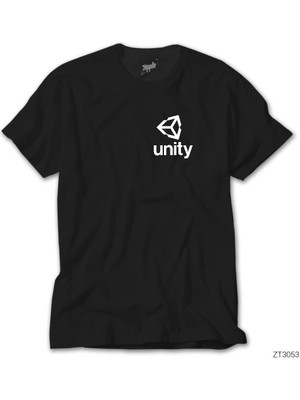 Crows Gate Unity Logo Siyah Tişört