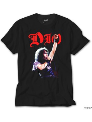 Crows Gate Dio We Rock Siyah T-Shirt