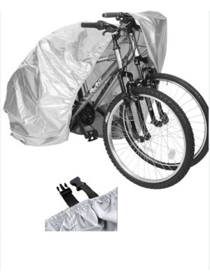 AUTOES Bisiklet Brandası Su Geçirmez Bisiklet Koruma Bisiklet Örtüsü