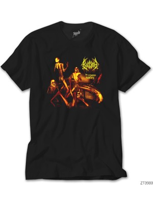 Crows Gate Bloodbath The Fathonhess Mastery Siyah T-Shirt