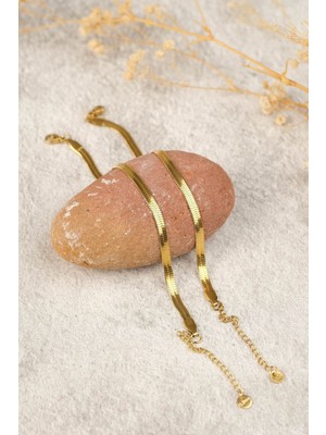 Mediterian Turuncu Çelik Anne ve Sevgili Arkadaş Klasik Kombinasyon, 2 Yıl Garanti