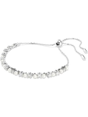 Mediterian Matrıx:bracelet 3mm Whıte/rhs M 5689633