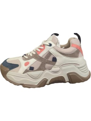 Guja 24K371 Kalın Taban Hafif Genç Kadın Spor Ayakkabı