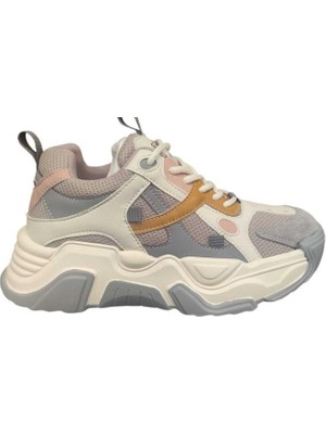 Guja 24K371 Kalın Taban Hafif Genç Kadın Spor Ayakkabı