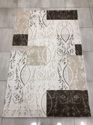 Tiffany Halı Ambiance T 1078 Rj 200 x 300 cm Krem Vizon 6 M2 Halı !