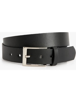 Koton Kemer Suni Deri Geometrik Tokalı