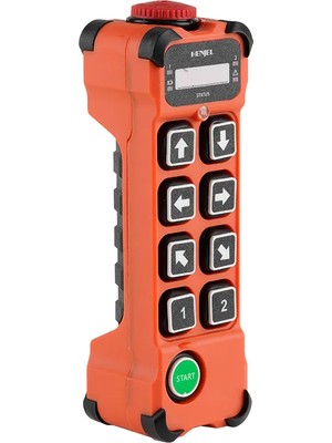 Energy Henjel H-208 Vinç Uzaktan Kumanda Sistemi Set 12-24VDC-220VAC