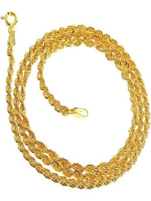 Mediterian 925 Ayar Gümüş Doğal Taş Zincir, Şık ve Zarif Takı Seçeneği