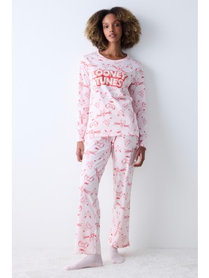 Penti Happy Friends Pantolon Pijama Takımı