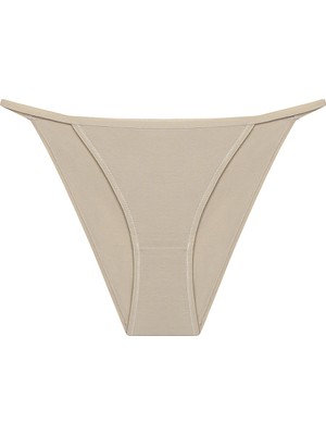Penti Strappy Pamuklu 3lü Çok Renkli Slip Külot