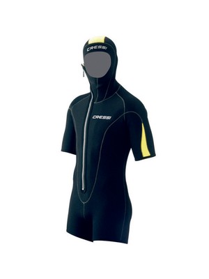 Cressi Castoro Lady 3.5 mm Shorty Jacket Xsmall