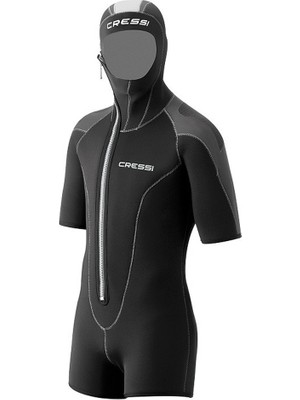 Cressi Jacket Plus 5 mm Shorty Lady Xlarge