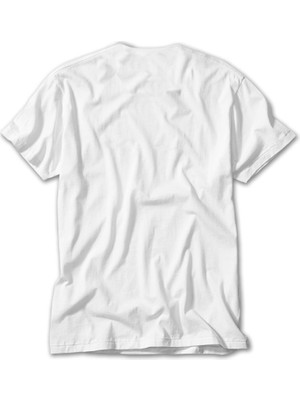 Crows Gate Cleveland Basketball Beyaz T-Shirt