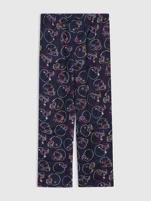 Gap Erkek Çocuk Lacivert Desenli Pijama Altı