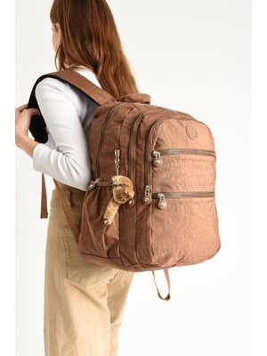 Baginn Okul Sırt Çantası Klinkır Kumaş Hafif Çok Cepli 571 Collection 45*30 cm