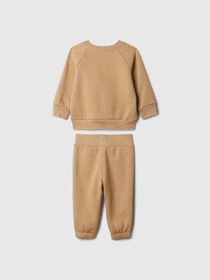 Gap Bebek Kahverengi Brannan Bear 2'li Outfit Set