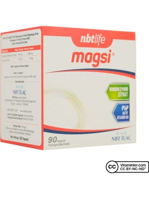 Nbt Life Magsi 90 Kapsül