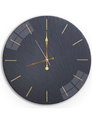 Woodhub Klasik Cam Saat - 40  cm